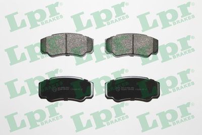 Brake Pad Set, disc brake LPR 05P885