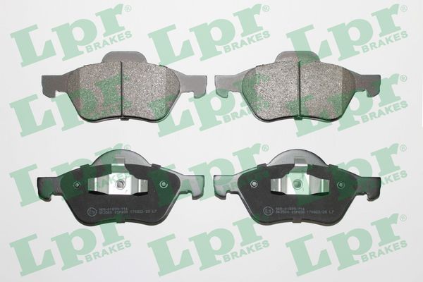 LPR 05P898 Brake Pad Set, disc brake