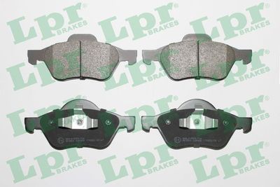 Brake Pad Set, disc brake LPR 05P898