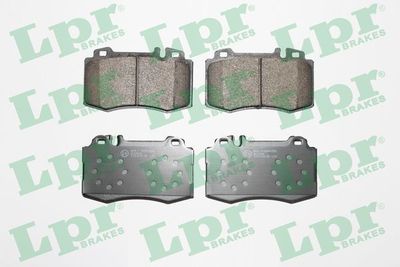 Brake Pad Set, disc brake LPR 05P899