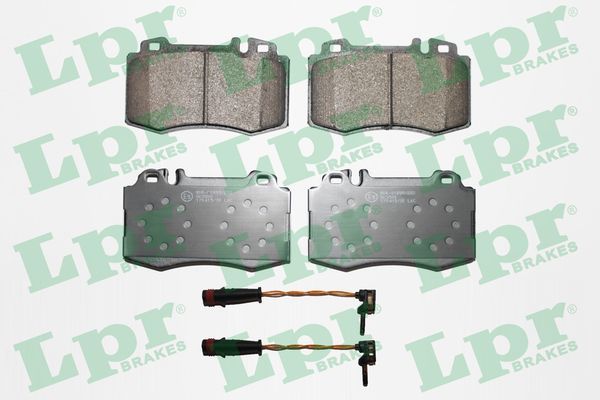 LPR 05P899A Brake Pad Set, disc brake