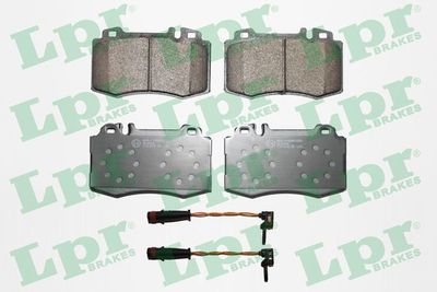 Brake Pad Set, disc brake LPR 05P899A