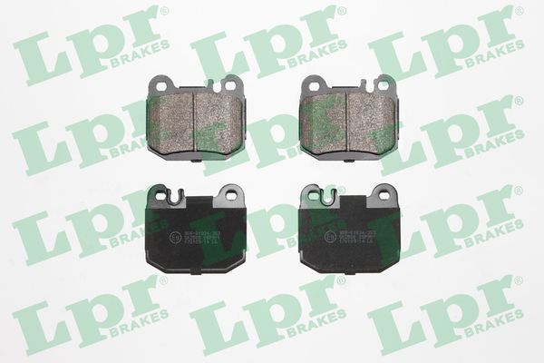 LPR 05P901 Brake Pad Set, disc brake