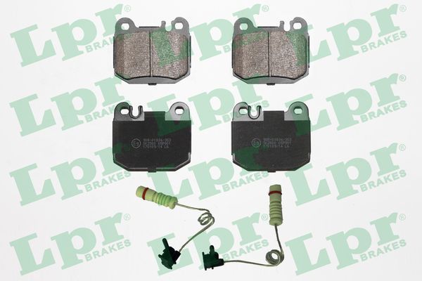 LPR 05P901A Brake Pad Set, disc brake