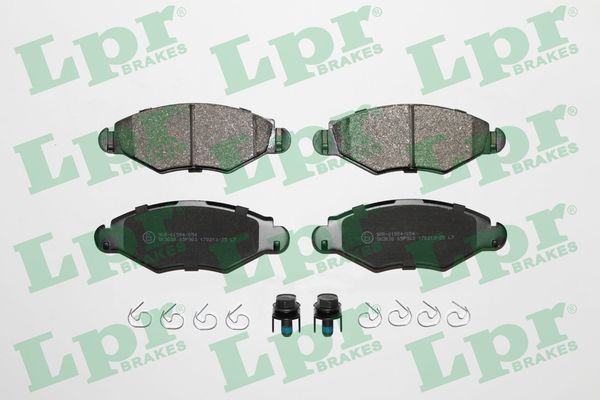 LPR 05P903 Brake Pad Set, disc brake