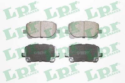 Brake Pad Set, disc brake LPR 05P904