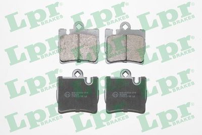 Brake Pad Set, disc brake LPR 05P905