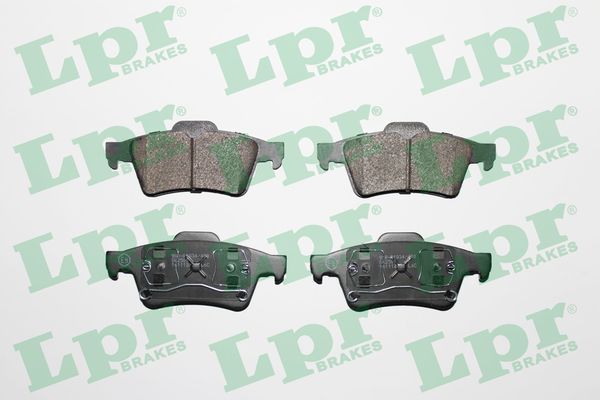 LPR 05P907 Brake Pad Set, disc brake
