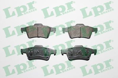 Brake Pad Set, disc brake LPR 05P907