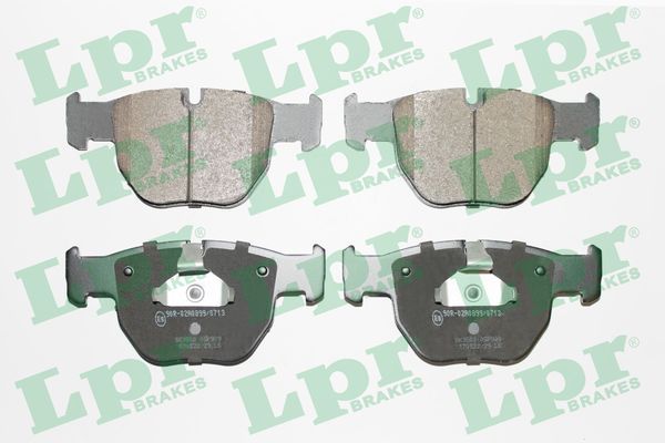 LPR 05P909 Brake Pad Set, disc brake