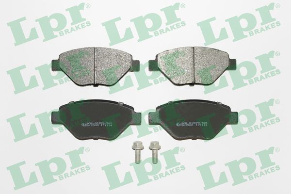 LPR 05P910 Brake Pad Set, disc brake