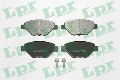 Brake Pad Set, disc brake LPR 05P910