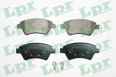 Brake Pad Set, disc brake LPR 05P911