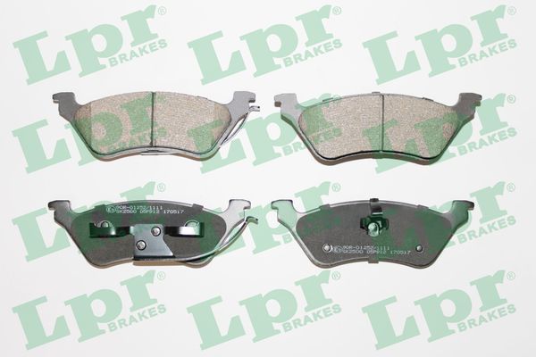 LPR 05P912 Brake Pad Set, disc brake