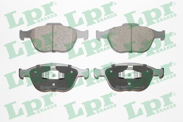 LPR 05P913 Brake Pad Set, disc brake