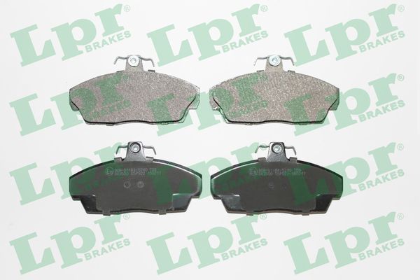 LPR 05P922 Brake Pad Set, disc brake