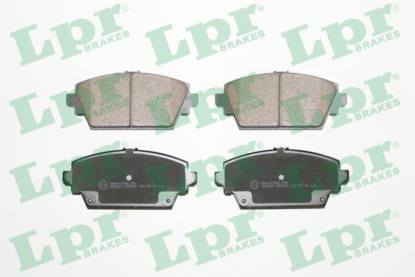 LPR 05P940 Brake Pad Set, disc brake