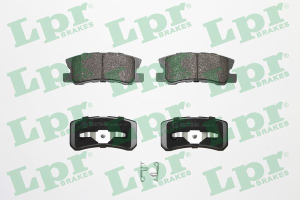 LPR 05P954 Brake Pad Set, disc brake