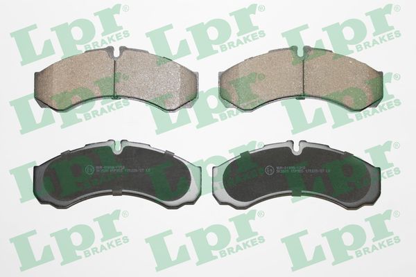 LPR 05P955 Brake Pad Set, disc brake