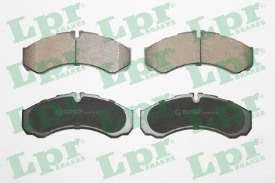 Brake Pad Set, disc brake LPR 05P955