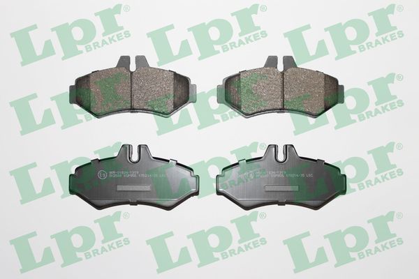 LPR 05P956 Brake Pad Set, disc brake