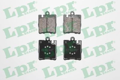 Brake Pad Set, disc brake LPR 05P957