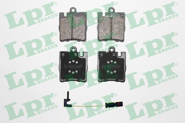 LPR 05P957A Brake Pad Set, disc brake