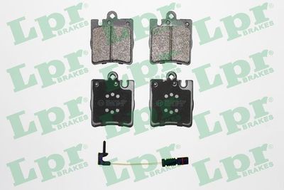 Brake Pad Set, disc brake LPR 05P957A