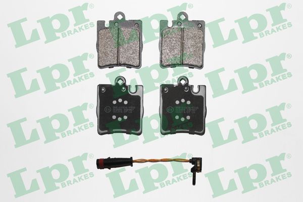 LPR 05P957B Brake Pad Set, disc brake