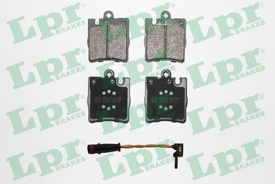 Brake Pad Set, disc brake LPR 05P957B