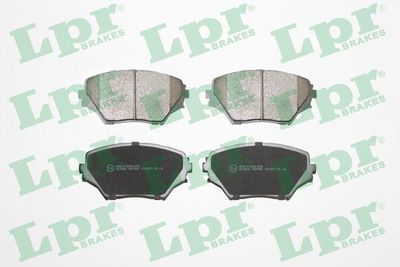 Brake Pad Set, disc brake LPR 05P958