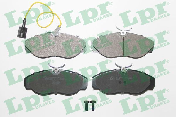 LPR 05P964 Brake Pad Set, disc brake