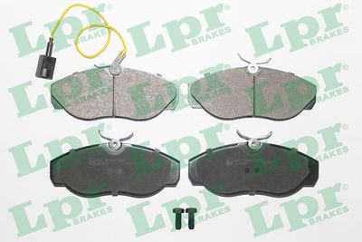 Brake Pad Set, disc brake LPR 05P964