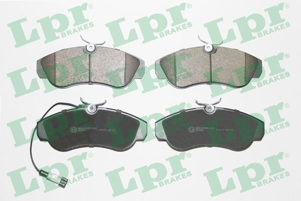LPR 05P965 Brake Pad Set, disc brake