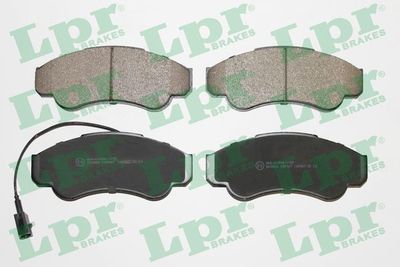 Brake Pad Set, disc brake LPR 05P967