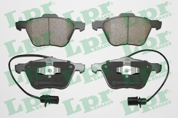 LPR 05P971 Brake Pad Set, disc brake