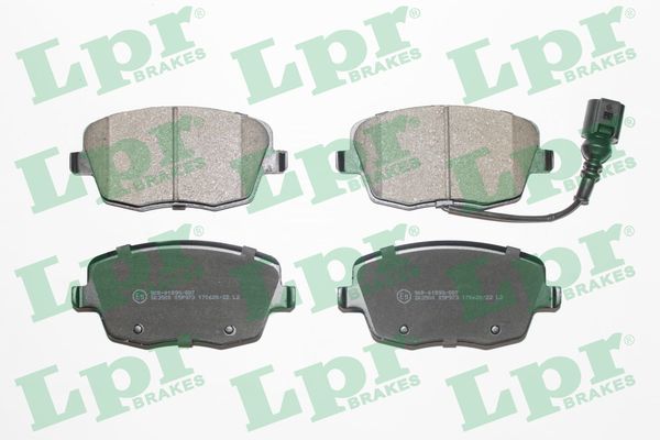 LPR 05P973 Brake Pad Set, disc brake