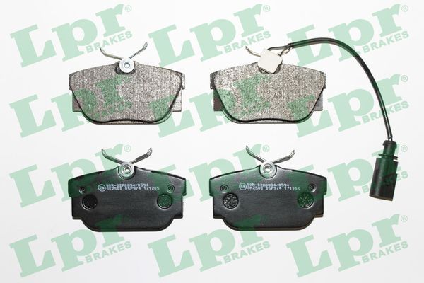LPR 05P974 Brake Pad Set, disc brake