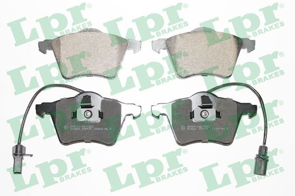 LPR 05P975 Brake Pad Set, disc brake