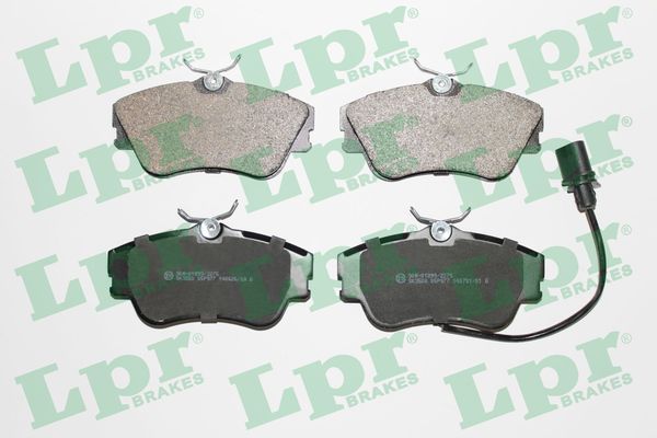 LPR 05P977 Brake Pad Set, disc brake