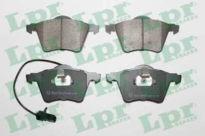Brake Pad Set, disc brake LPR 05P982
