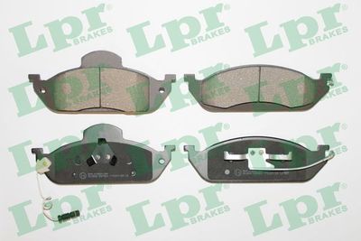 Brake Pad Set, disc brake LPR 05P983