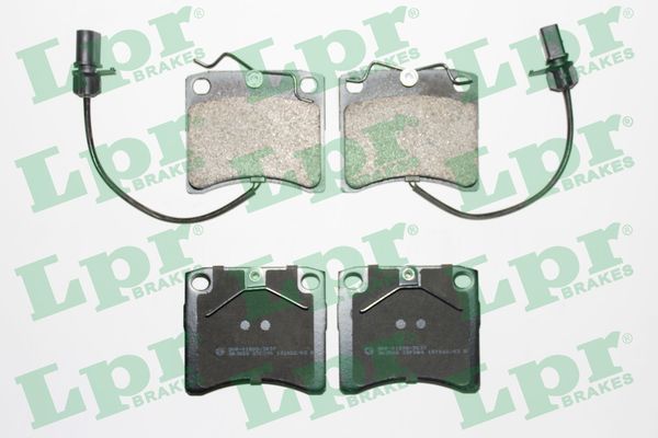 LPR 05P984 Brake Pad Set, disc brake