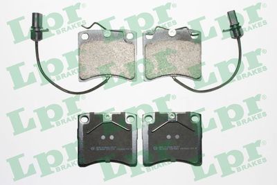Brake Pad Set, disc brake LPR 05P984