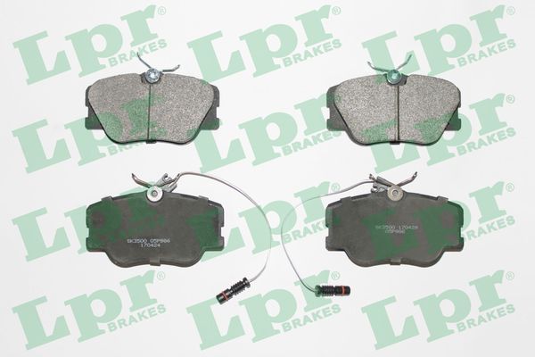 LPR 05P986 Brake Pad Set, disc brake