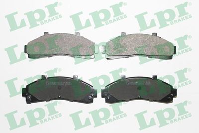 Brake Pad Set, disc brake LPR 05P989