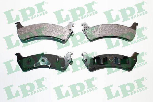 LPR 05P990 Brake Pad Set, disc brake