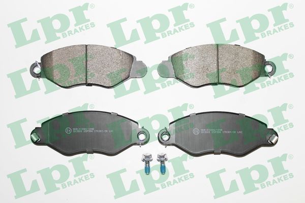 LPR 05P994 Brake Pad Set, disc brake
