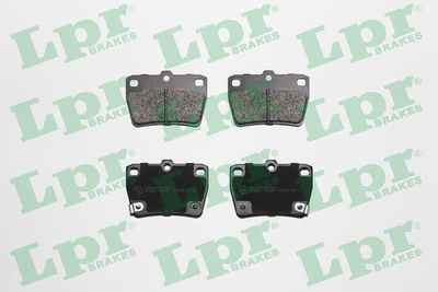 Brake Pad Set, disc brake LPR 05P997