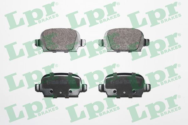 LPR 05P998 Brake Pad Set, disc brake